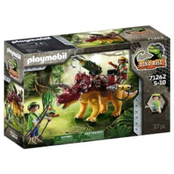 PLAYMOBIL Dino Rise Triceratops 71262 8 PLAYMOBIL Dino Rise Triceratops 71262 -Kinderspeelgoedwinkel 1997196 c4e4ce75