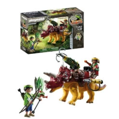 PLAYMOBIL Dino Rise Triceratops 71262
