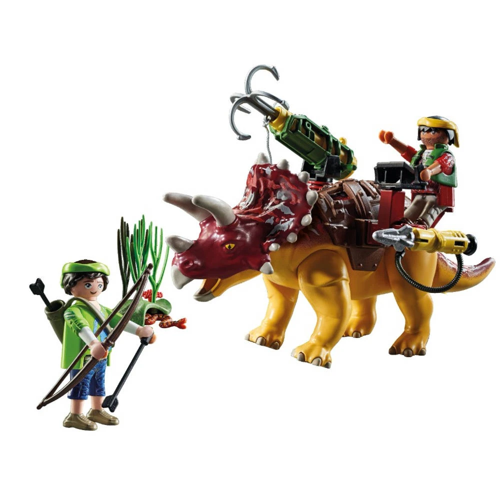 PLAYMOBIL Dino Rise Triceratops 71262 2 PLAYMOBIL Dino Rise Triceratops 71262 - Afbeelding 2