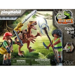 PLAYMOBIL Dino Rise Deinonychus 71264 -Kinderspeelgoedwinkel 1997198 d5cb121d