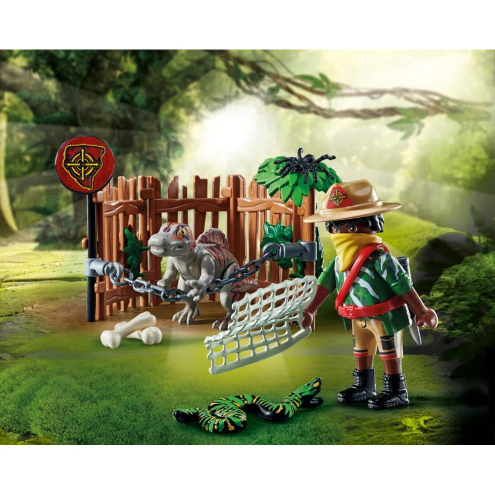 PLAYMOBIL Dino Rise Spinosaurus Baby 71265 5 PLAYMOBIL Dino Rise Spinosaurus Baby 71265 - Afbeelding 5