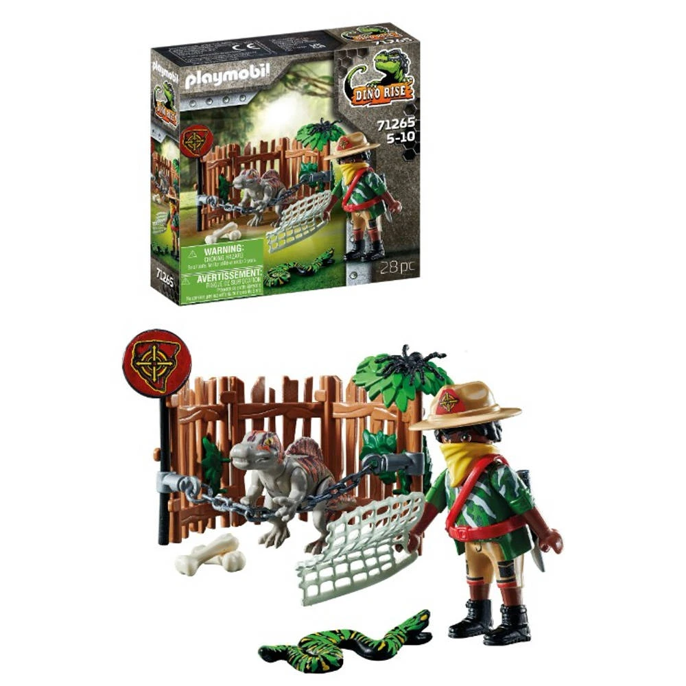PLAYMOBIL Dino Rise Spinosaurus Baby 71265 1 PLAYMOBIL Dino Rise Spinosaurus Baby 71265