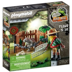 PLAYMOBIL Dino Rise Spinosaurus Baby 71265 8 PLAYMOBIL Dino Rise Spinosaurus Baby 71265 -Kinderspeelgoedwinkel 1997199 e0489637